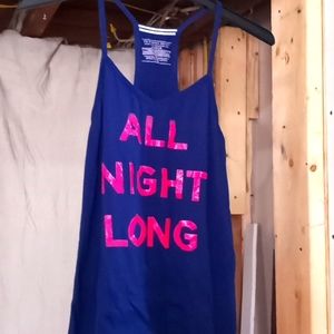 Victoria secret night shirt